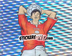 Sticker Gary Neville - SuperPlayers 1998 PFA Collection - Panini