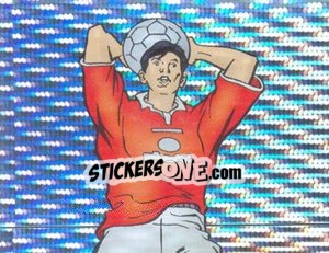 Sticker Gary Neville