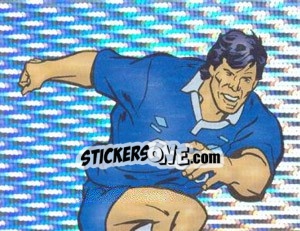 Sticker Gianfranco Zola - SuperPlayers 1998 PFA Collection n. SS - Panini