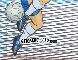 Sticker Gianfranco Zola - SuperPlayers 1998 PFA Collection n. TT - Panini
