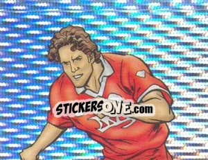 Sticker Steve McManaman - SuperPlayers 1998 PFA Collection n. UU - Panini