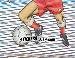 Sticker Steve McManaman - SuperPlayers 1998 PFA Collection n. VV - Panini