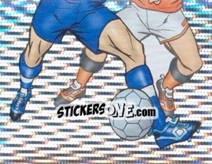 Sticker Colin Hendry