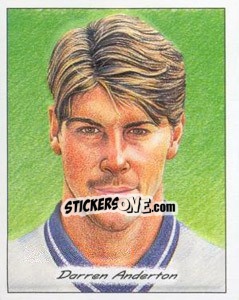 Sticker Darren Anderton - SuperPlayers 1998 PFA Collection n. P2 - Panini