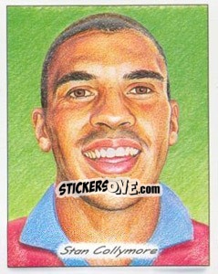 Sticker Stan Collymore - SuperPlayers 1998 PFA Collection - Panini
