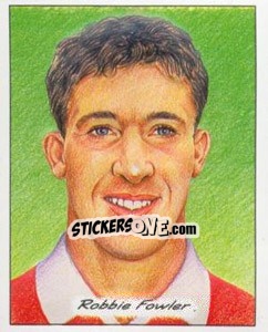 Sticker Robbie Fowler - SuperPlayers 1998 PFA Collection n. P6 - Panini