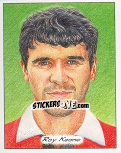 Figurina Roy Keane - SuperPlayers 1998 PFA Collection - Panini