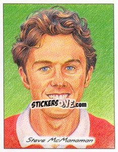 Sticker Steve McManaman - SuperPlayers 1998 PFA Collection - Panini