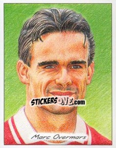 Sticker Marc Overmans - SuperPlayers 1998 PFA Collection n. P14 - Panini