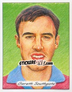 Sticker Gareth Southgate - SuperPlayers 1998 PFA Collection n. P21 - Panini
