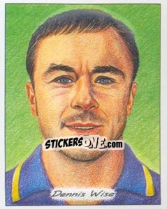 Sticker Dennis Wise - SuperPlayers 1998 PFA Collection n. P22 - Panini