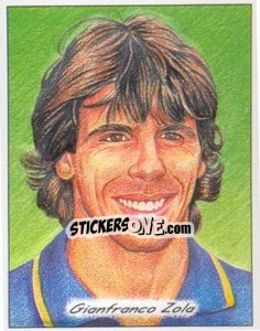 Sticker Gianfranco Zola