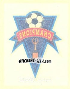 Cromo Fun Tattoos - SuperPlayers 1998 PFA Collection - Panini