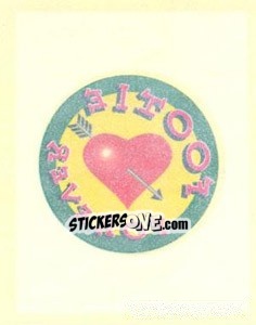 Sticker Fun Tattoos - SuperPlayers 1998 PFA Collection - Panini