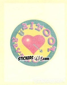 Sticker Fun Tattoos - SuperPlayers 1998 PFA Collection n. C - Panini