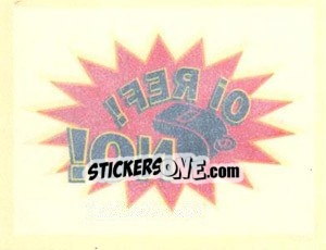 Sticker Fun Tattoos - SuperPlayers 1998 PFA Collection n. G - Panini
