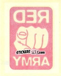 Sticker Fun Tattoos - SuperPlayers 1998 PFA Collection n. H - Panini