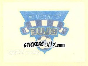 Sticker Fun Tattoos - SuperPlayers 1998 PFA Collection - Panini