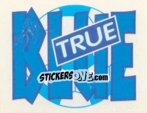 Sticker Favourite football sayings - SuperPlayers 1998 PFA Collection n. P - Panini