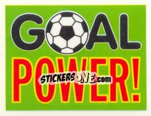 Sticker Favourite football sayings - SuperPlayers 1998 PFA Collection - Panini