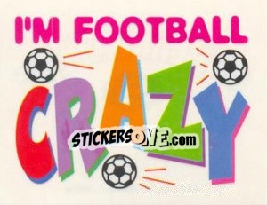 Sticker Favourite football sayings - SuperPlayers 1998 PFA Collection - Panini