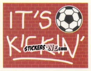 Sticker Favourite football sayings - SuperPlayers 1998 PFA Collection - Panini