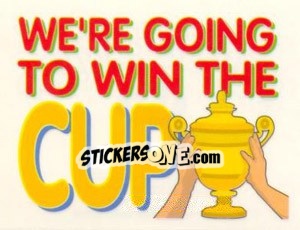 Sticker Favourite football sayings - SuperPlayers 1998 PFA Collection n. W - Panini