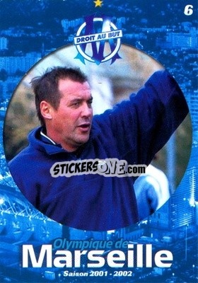 Sticker Albert Emon - Olympique de Marseille 2001-2002
 n. 6 - Panini