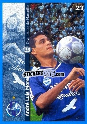 Sticker André Luiz Moreira - Olympique de Marseille 2001-2002
 n. 23 - Panini