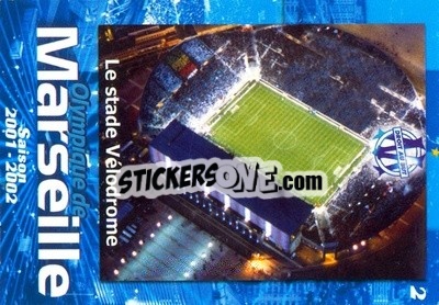Sticker Le Stade Vélodrome - Olympique de Marseille 2001-2002
 - Panini