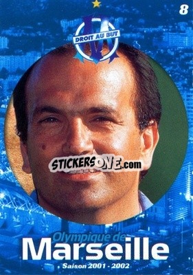 Sticker Marc Levy - Olympique de Marseille 2001-2002
 - Panini