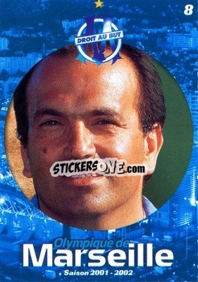 Sticker Marc Levy