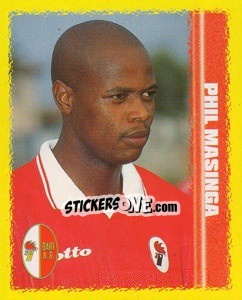 Cromo Phil Masinga