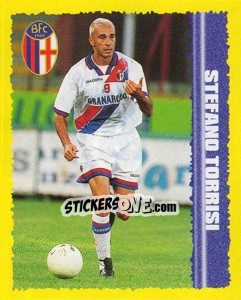 Sticker Stefano Torrisi - Calcio D'Inizio 1997-1998 - Merlin