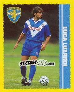 Sticker Luca Luzardi - Calcio D'Inizio 1997-1998 n. 35 - Merlin