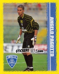 Sticker Angelo Pagotto - Calcio D'Inizio 1997-1998 - Merlin