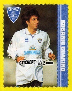 Sticker Rosario Guarino - Calcio D'Inizio 1997-1998 - Merlin