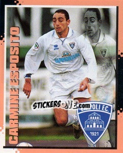 Sticker Carmine Esposito - Calcio D'Inizio 1997-1998 - Merlin