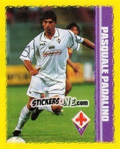 Sticker Pasquale Padalino - Calcio D'Inizio 1997-1998 - Merlin