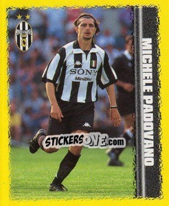 Cromo Michele Padovano - Calcio D'Inizio 1997-1998 n. 69 - Merlin