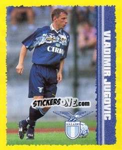 Sticker Vladimir Jugovic - Calcio D'Inizio 1997-1998 - Merlin