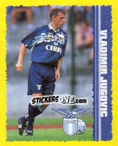 Sticker Vladimir Jugovic