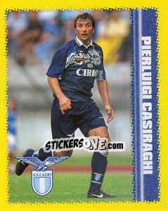 Sticker Pierluigi Casiraghi - Calcio D'Inizio 1997-1998 n. 81 - Merlin