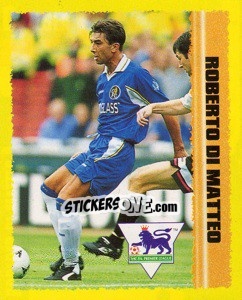 Sticker Roberto Di Matteo - Calcio D'Inizio 1997-1998 - Merlin