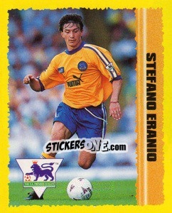 Figurina Stefano Eranio - Calcio D'Inizio 1997-1998 - Merlin