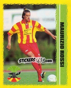 Sticker Maurizio Rossi - Calcio D'Inizio 1997-1998 n. 94 - Merlin