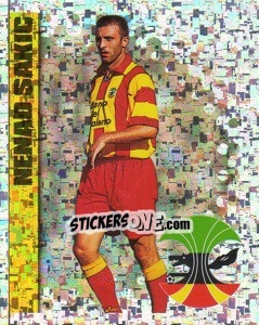 Figurina Nenad Sakic - Calcio D'Inizio 1997-1998 - Merlin