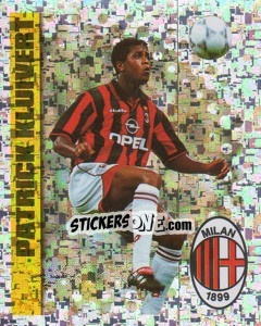 Sticker Patrick Kluivert - Calcio D'Inizio 1997-1998 n. 99 - Merlin