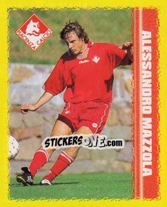 Sticker Alessandro Mazzola - Calcio D'Inizio 1997-1998 - Merlin