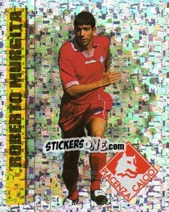 Sticker Roberto Murgita - Calcio D'Inizio 1997-1998 n. 132 - Merlin